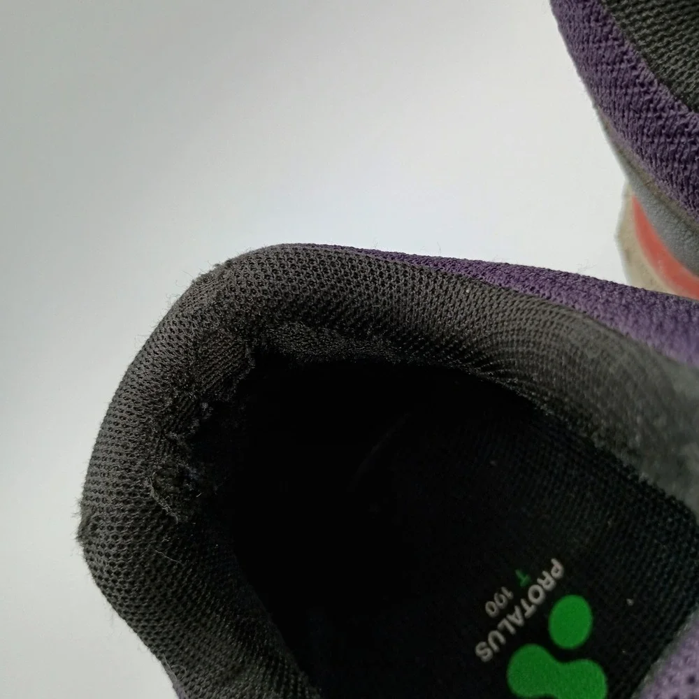 Keen Utility Tempe Carbon Toe Work‎ Shoes Men's 12 Purple Black Safety